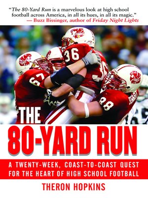 cover image of The 80-Yard Run